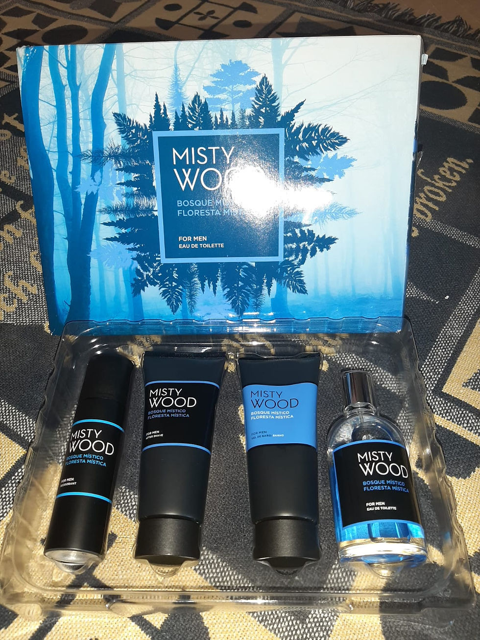 Pack colonia Misty Wood