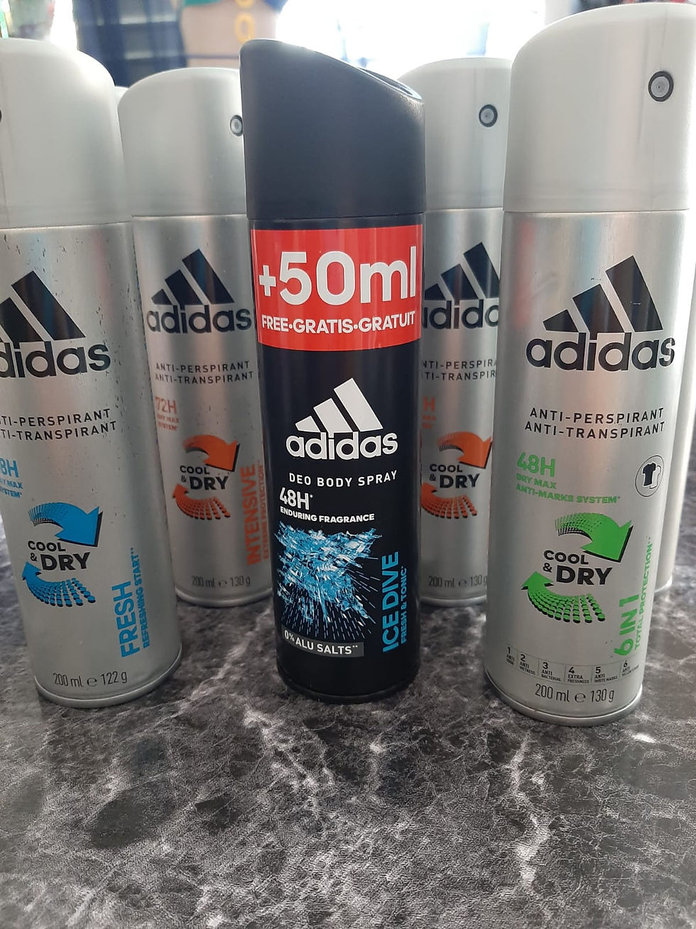 Adidas Desodorante Spray