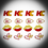 Thumbnail: kansas city chiefs face stickers