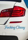 Thumbnail: F**king Classy Decal Mockup on Car