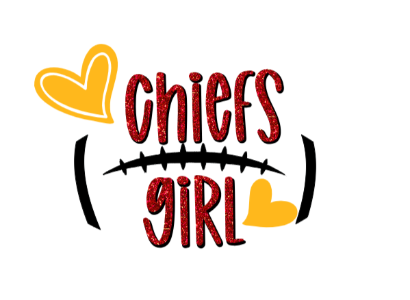 Thumbnail: Chiefs Girl Iron On Decal