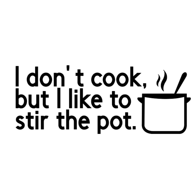 Thumbnail: Stir the Pot Iron On Decal