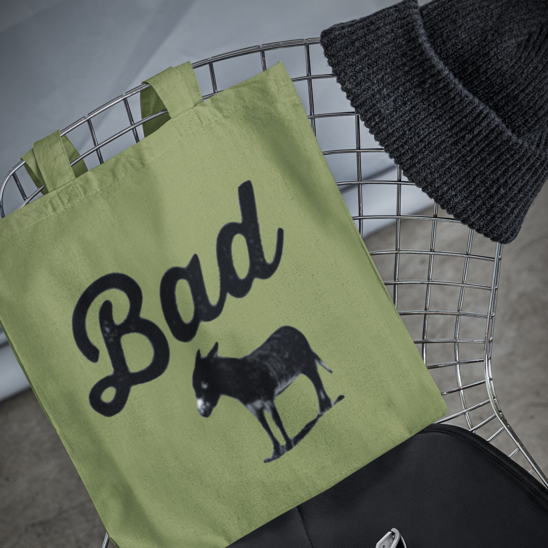 Bad Ass Decal Mockup