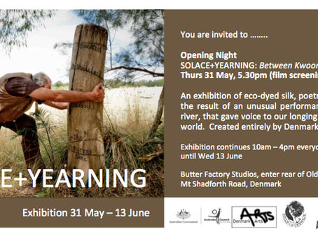 Up and Coming Exhibition: Solace and Yearning: Between Kwoorabup and Denmark.