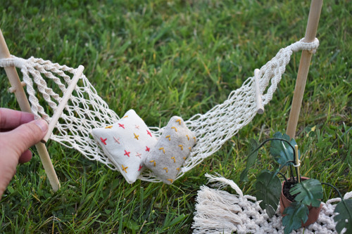 Hammock Hanging Diy Macrame Baby Swing Pattern Diy Macrame Hammock