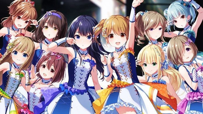 El grupo de anime de Idoly Pride