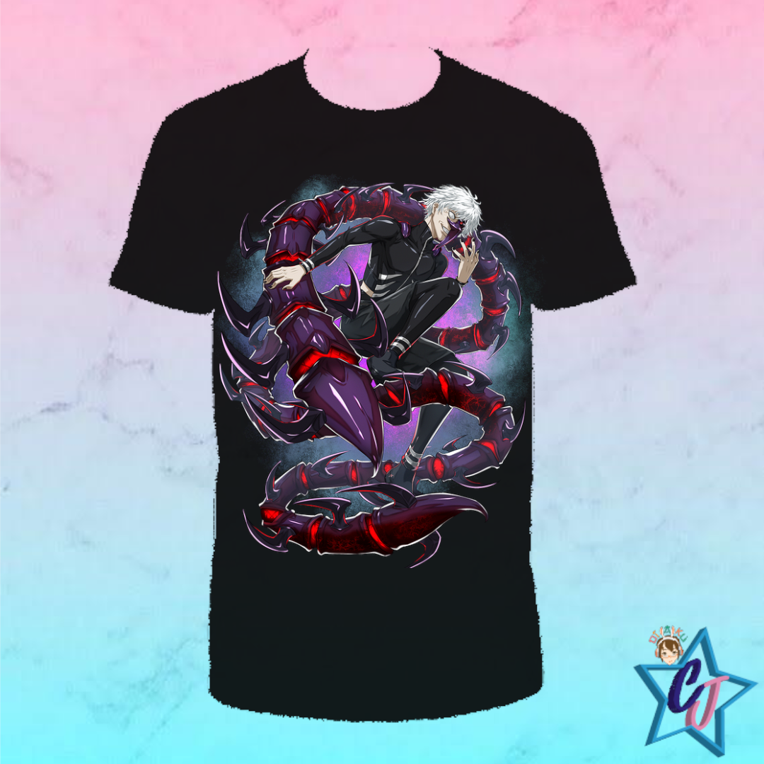 Vista Frontal Camiseta Tokio Gohul