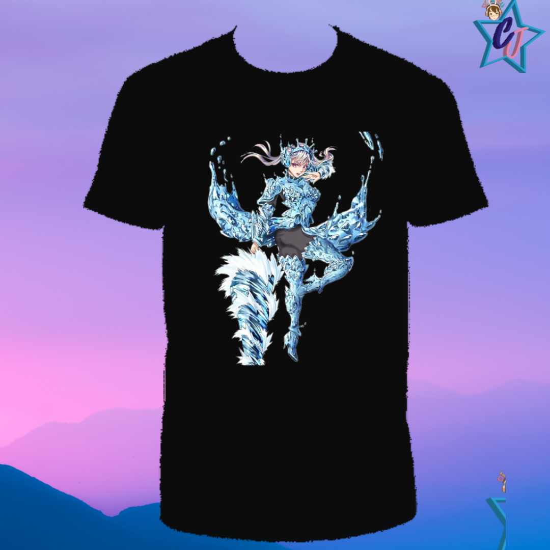 Camisetas Waifus Poderosas