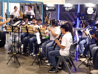 Expo Música 2026: Una primera edición que superó las expectativas
