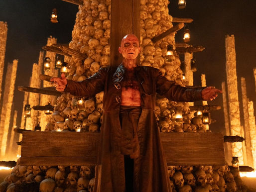 Reseña del Templo de los Huesos: Con la que podría ser una de las mejores escenas del año.