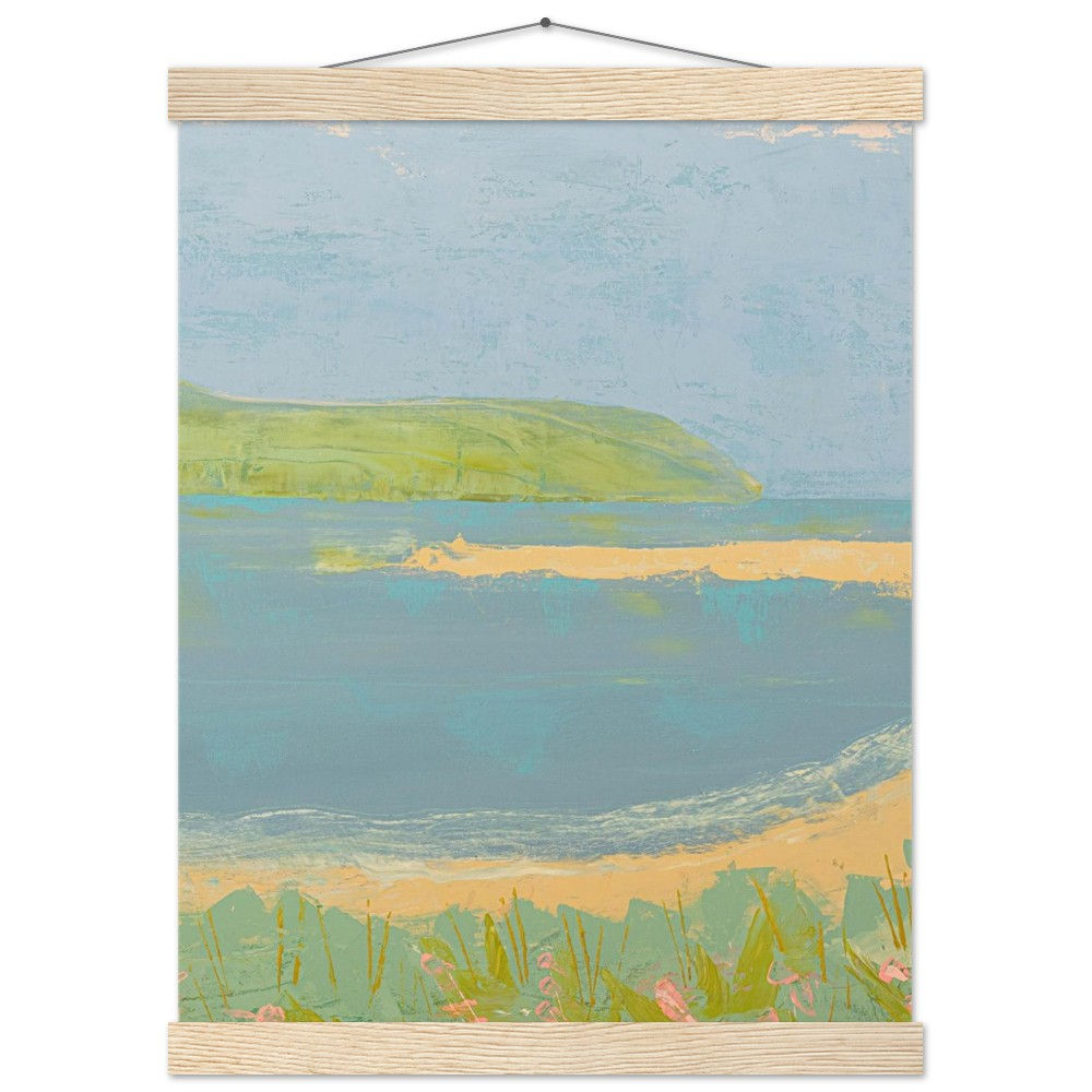 Classic Matte Paper Poster with Hanger
