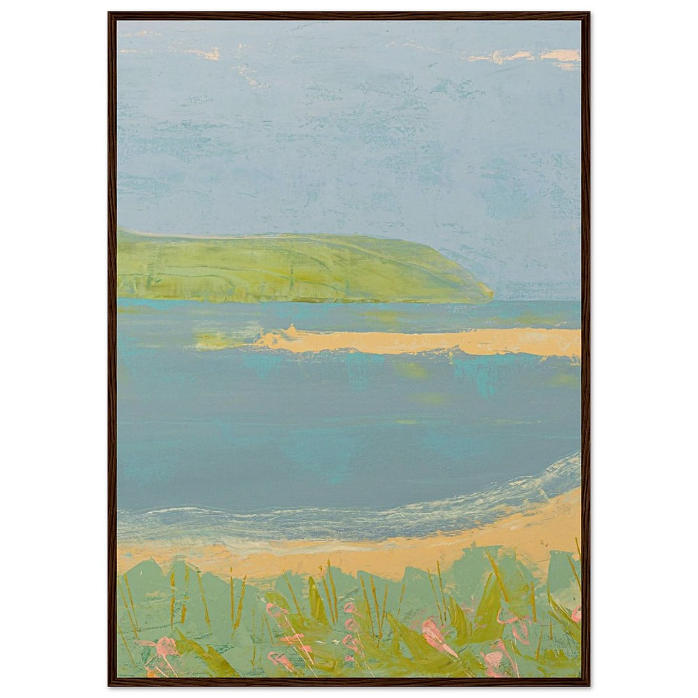 Thumbnail: Museum-Quality Matte Paper Wooden Framed Poster