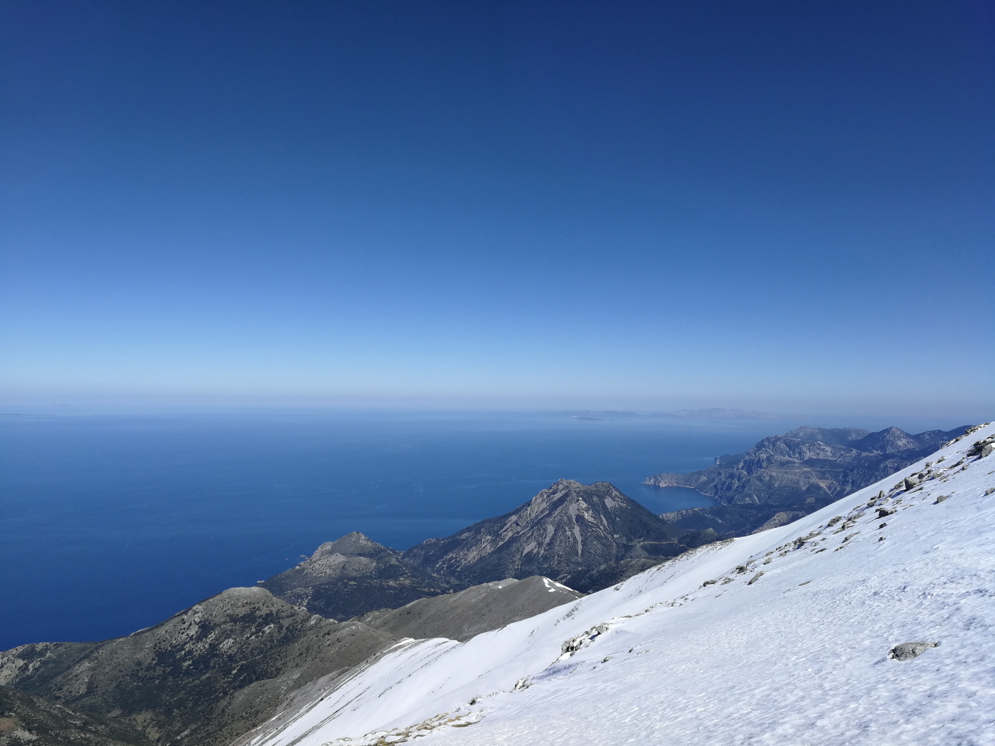 Δίρφυς 1.743 μ, Εύβοια