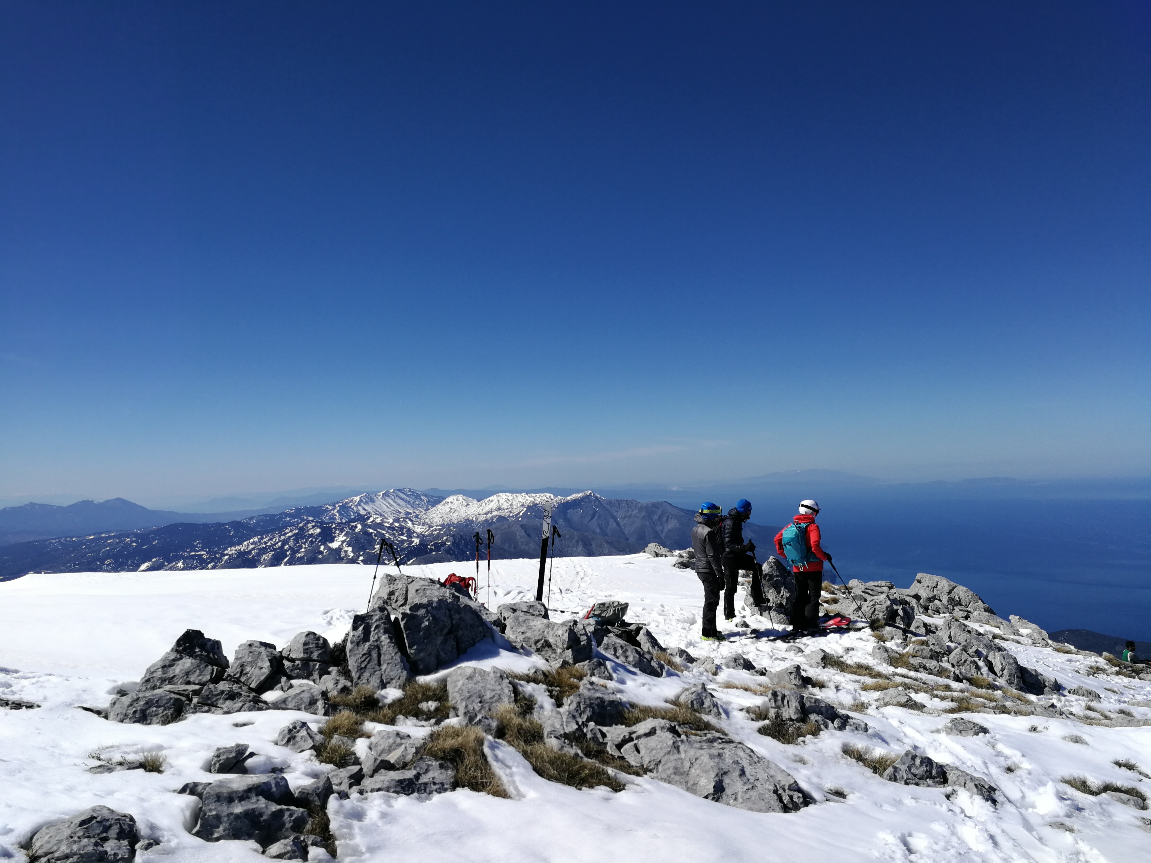Δίρφυς 1.743 μ, Εύβοια
