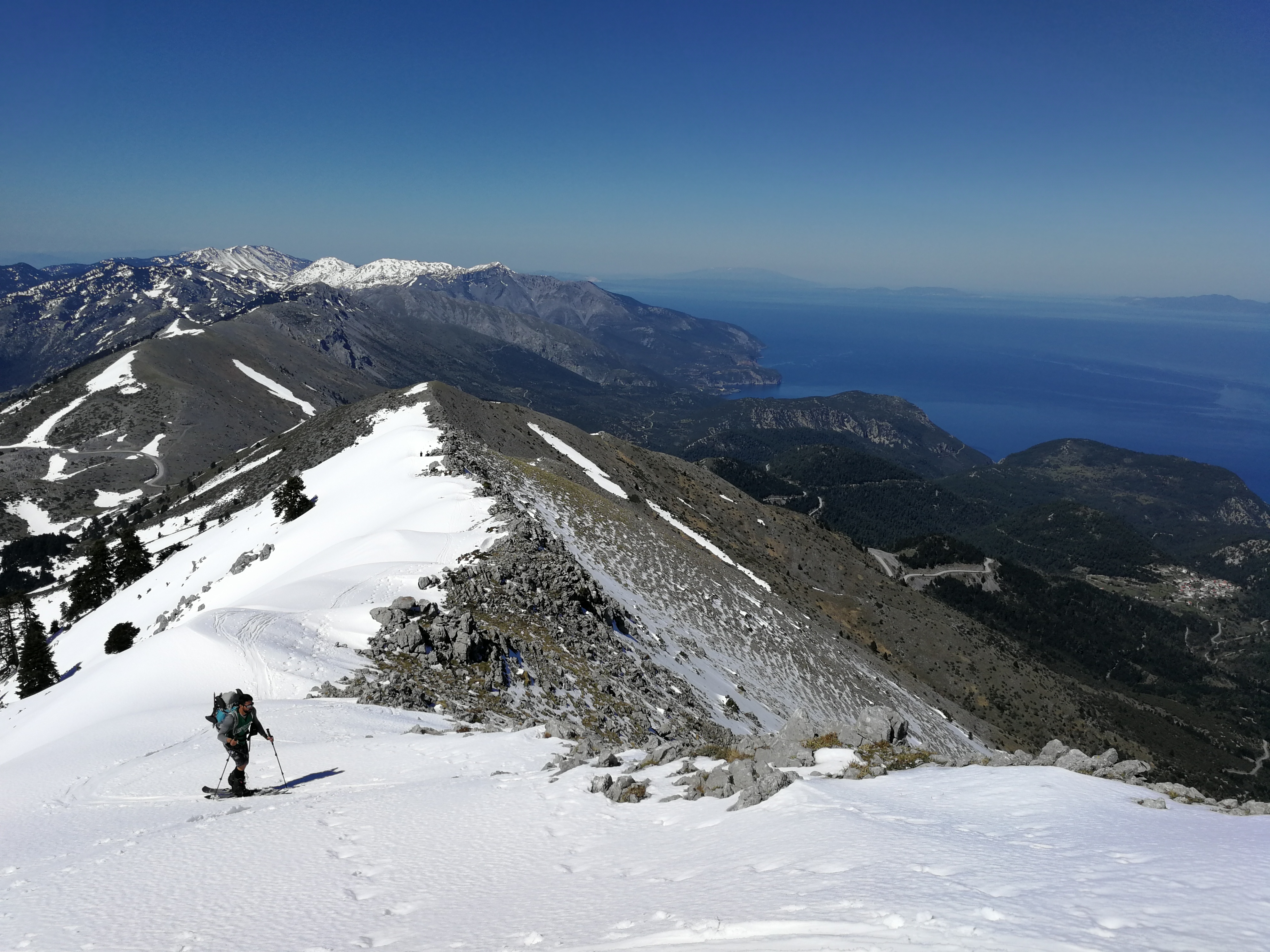 Δίρφυς 1.743 μ, Εύβοια