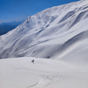 Mt Gramos, March