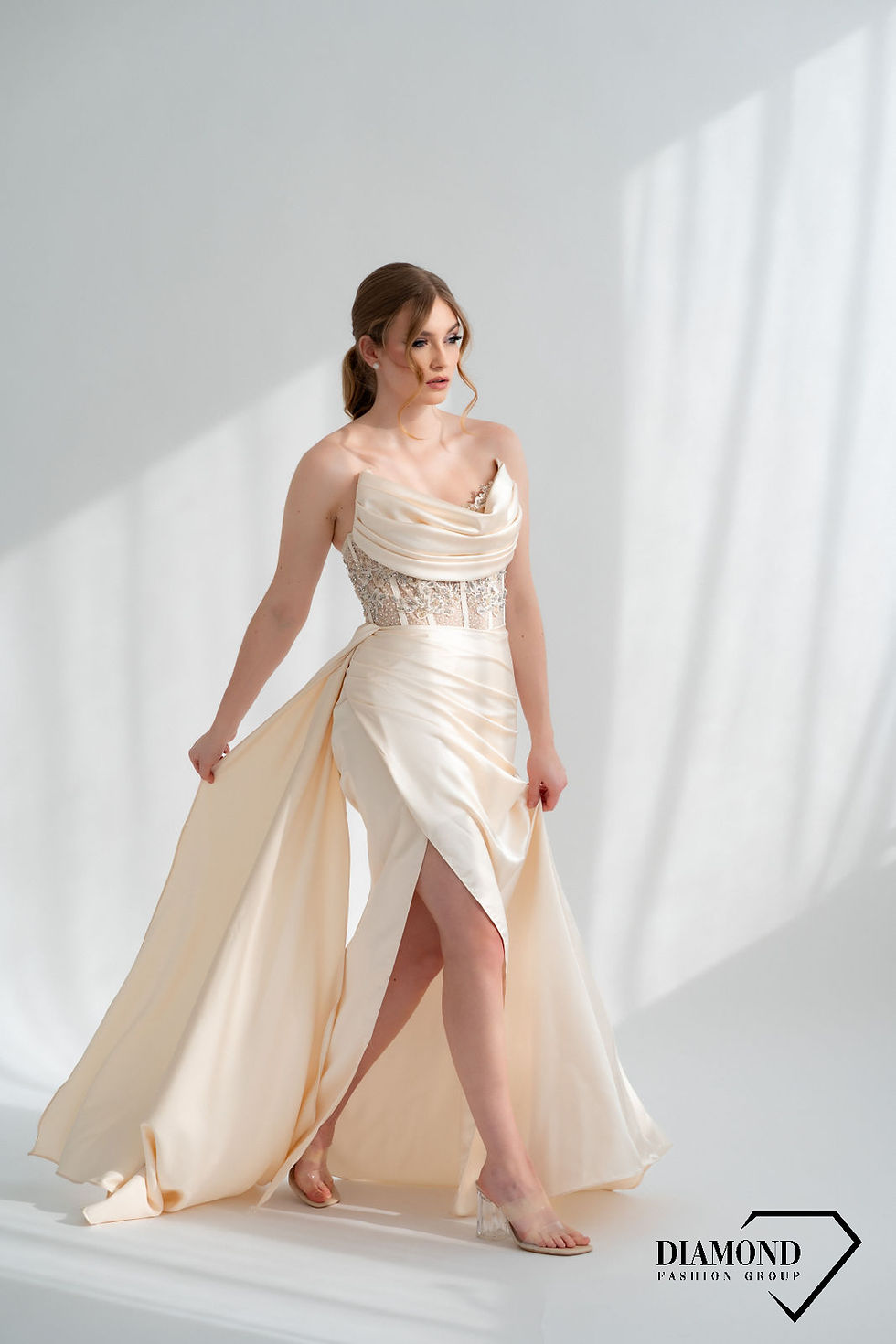 Miniaturbild: Evening Dress D1003