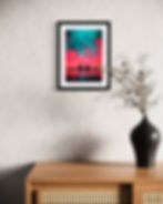 Blomsternes Tavshed – Limited Edition Fine Art Print trykt på Hahnemühle William Turner-papir med ægthedsbevis og hologram.