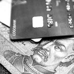 арешт рахунків за кредитом