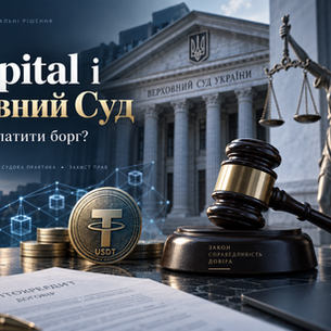 BitCapital і Верховний Суд України — чи потрібно платити борг за договором позики у 2026 році