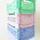 Thumbnail: Aykasa Storage Set of 3: Mint, Orchid, Baby Blue