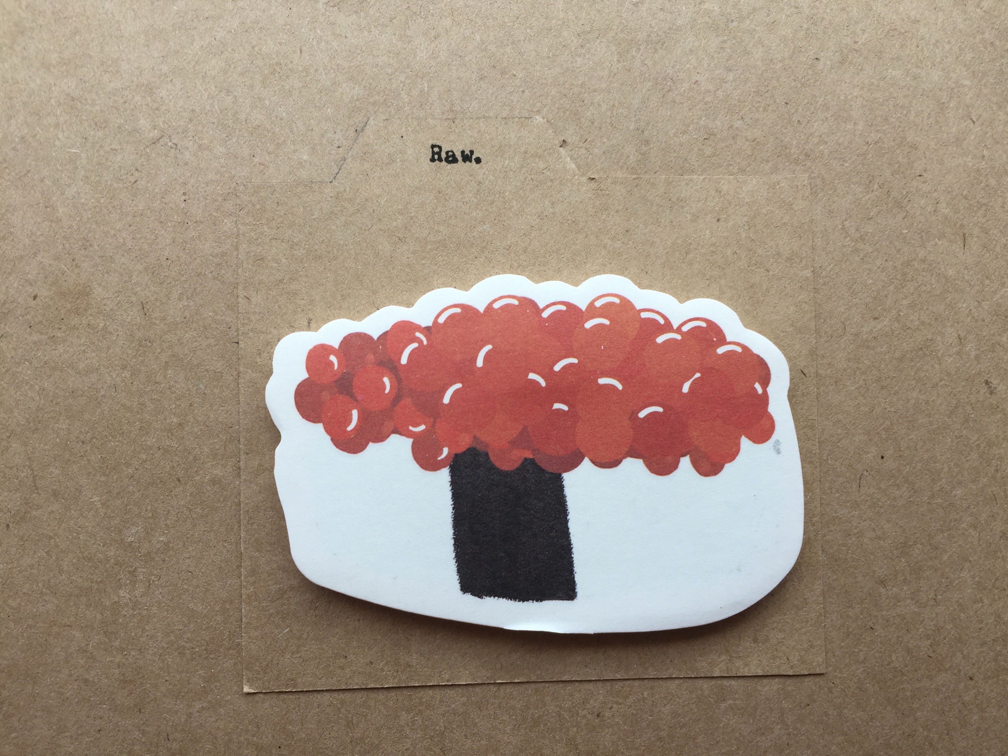 Sushi Series : Fish Roe