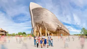 One Week Until Our Noah's Ark Adventure! 🤯