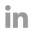 Grey LinkedIn Icon