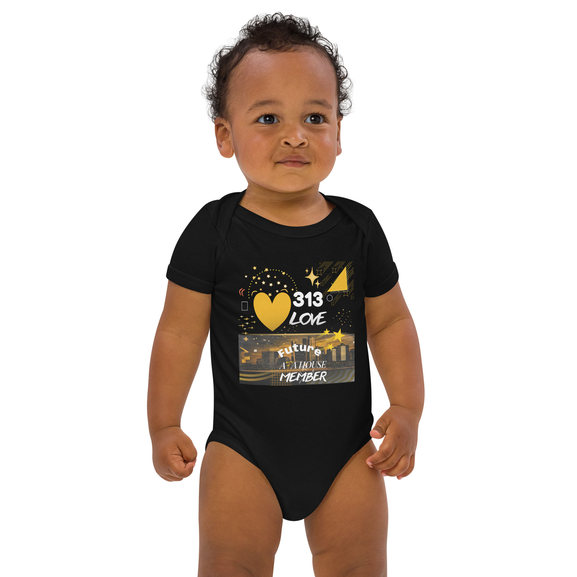 313 Love Future Aya House Member Infant Bodysuit