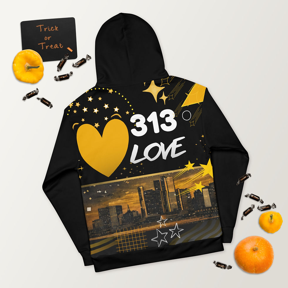 Thumbnail: 313 Love Unisex Hoodie