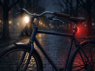 The ride home can feel very different once the clocks change. One week you’re cycling in soft evening light, the next you’re rolling towards a junction in the dark while car headlights, wet roads, and low sun all compete for attention.
