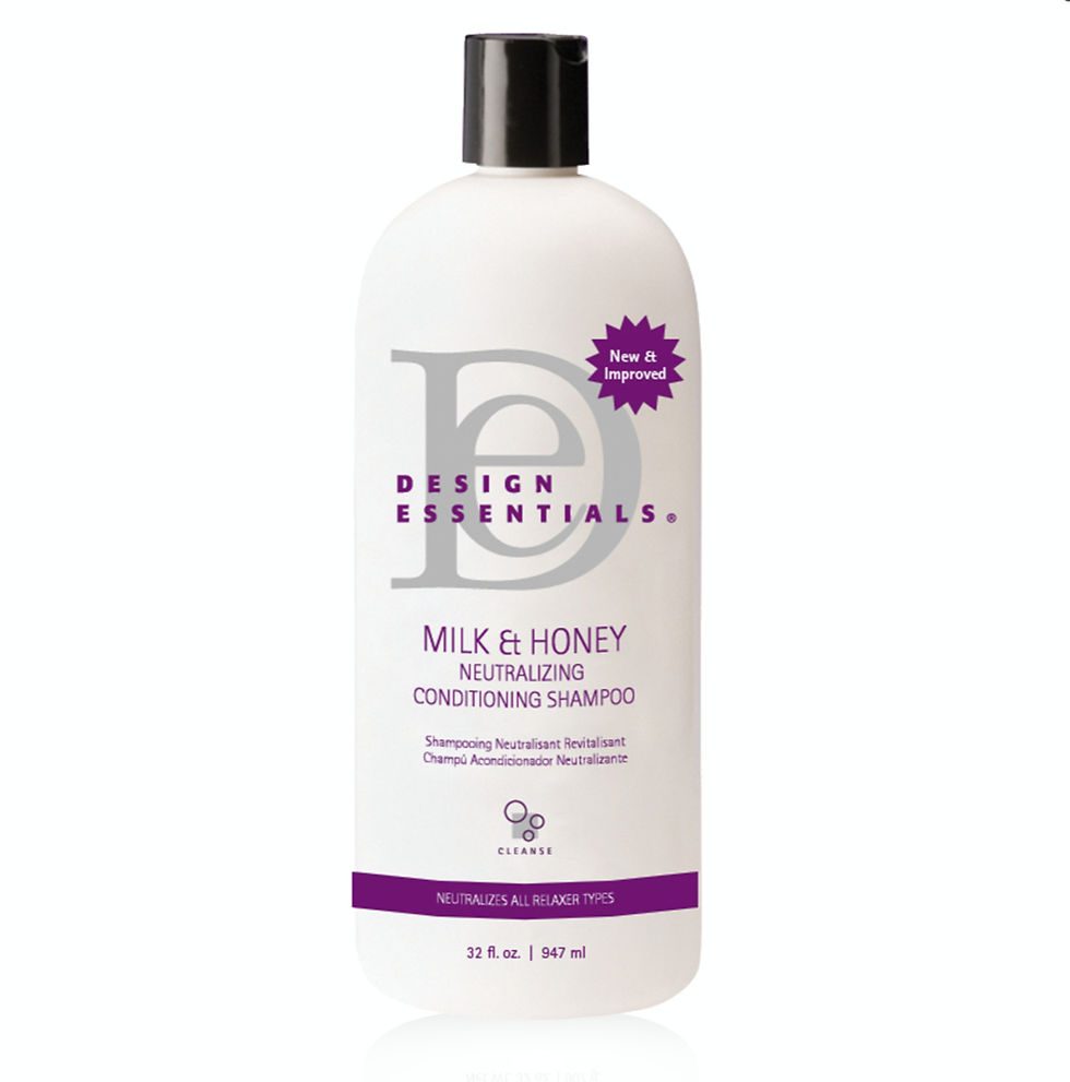 Design Essentials Milk & Honey Neutralizer Shampoo