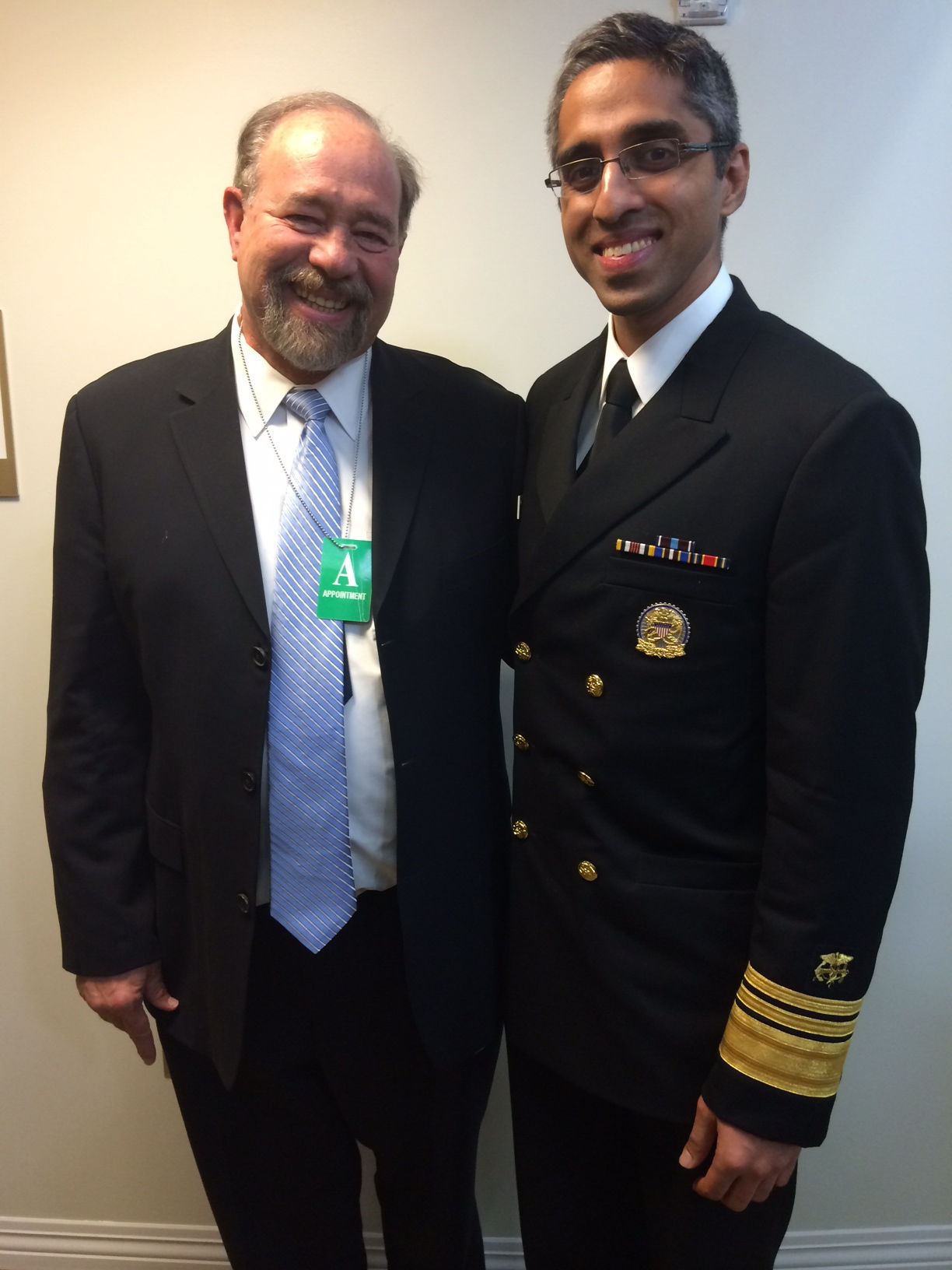 Mr. Mandelbaum Goes to Washington