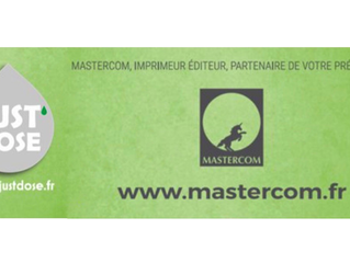 Just'dose et Mastercom deviennent partenaires !