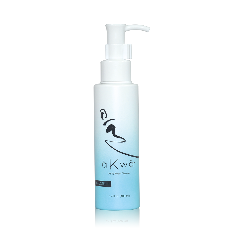 aKwa Oil-to-Foam Cleanser