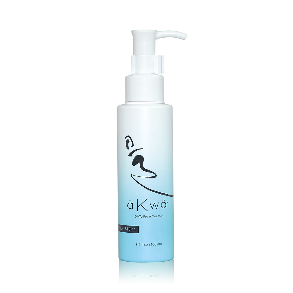 aKwa Oil-to-Foam Cleanser