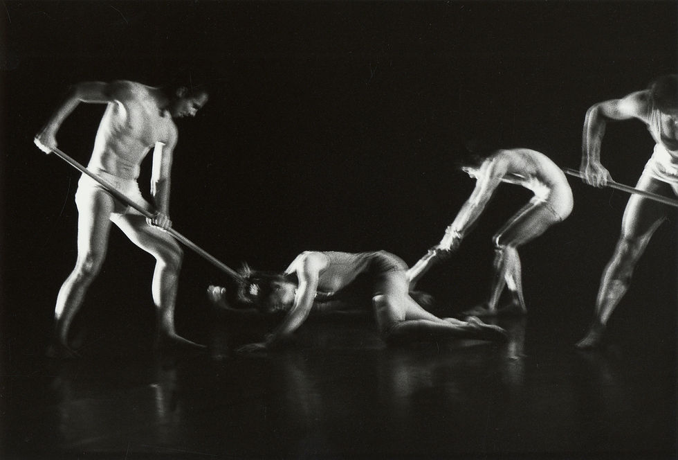 "N" à ia création en 2004 avec Anna Hagermark, Céline Marié, Guillaume Siard, Harald Krytinar, Hervé Chaussard, Isabelle Arnaud, Lorena O’Neill, Natacha Grimaud, Sébastien Durand, Thomas Michaux, Toshiko Oiwa, Yan Giraldou