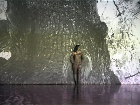 Une histoire dansée de Lilith la première Femme, oubliée de la Genèse, inspirée à Estelle Chabretou par le recueil de Joumana Haddad, auteure Libanaise.