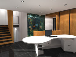 aménagement intérieur cabinet médical