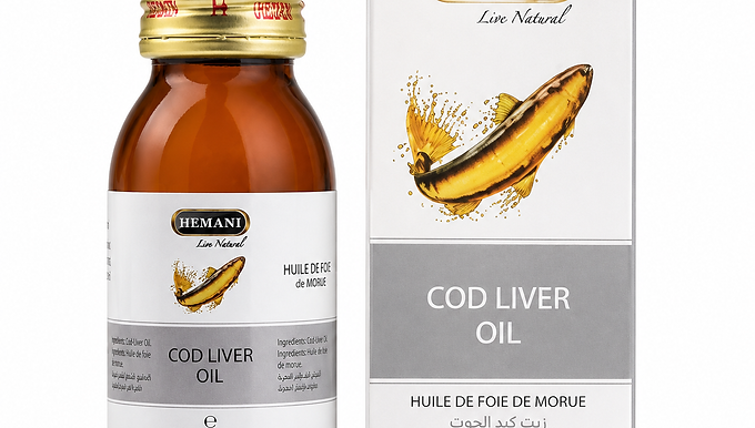 HEMANI COD LIVER OIL 30ML