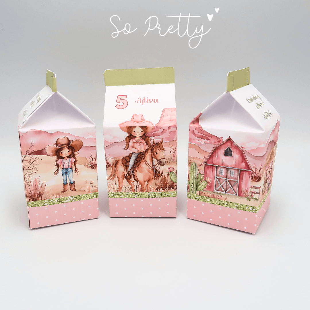 Horse Girl  (1 milkbox)