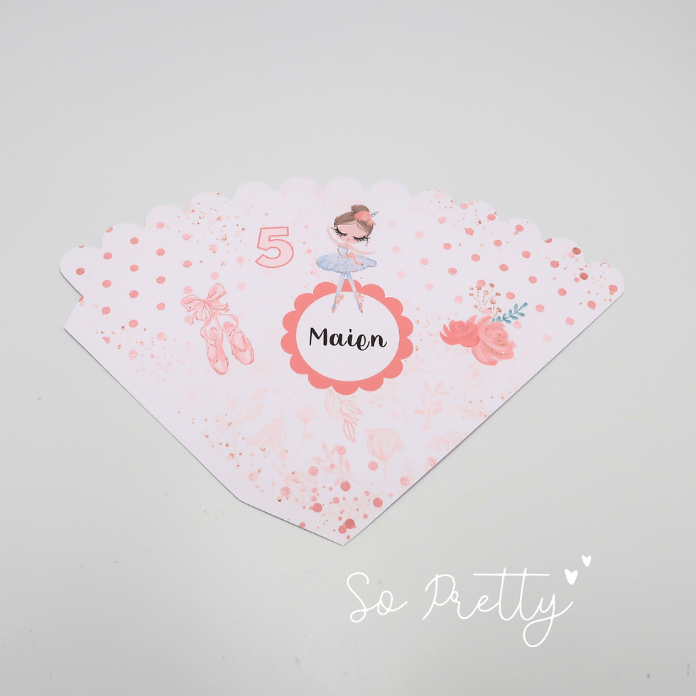 Μπαλαρίνα (1 χωνάκι)