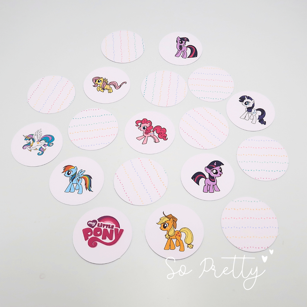 Μικρογραφία: Little Pony (1 παιχνίδι μνήμης)