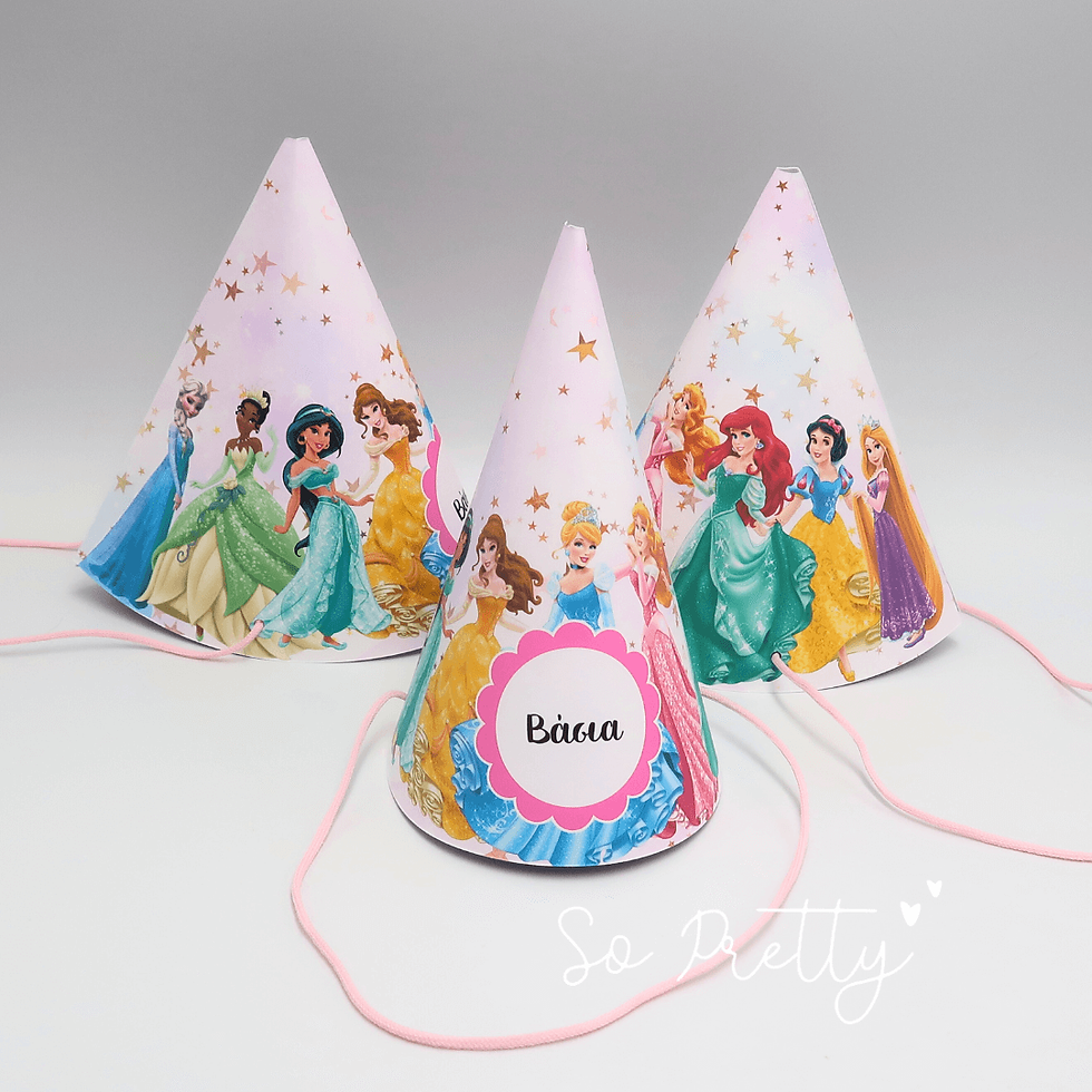 Πριγκίπισσες (1 καπέλο)