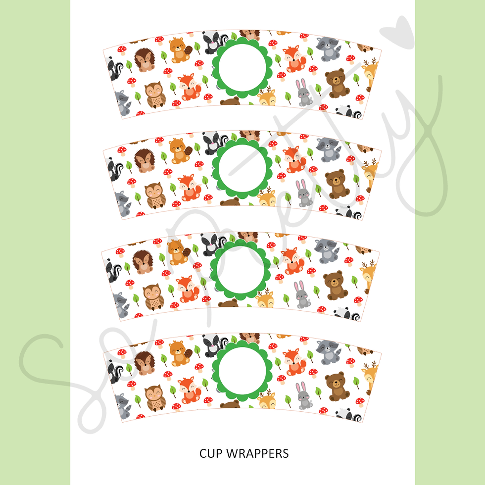 Μικρογραφία: Woodland - Crafty Mommy