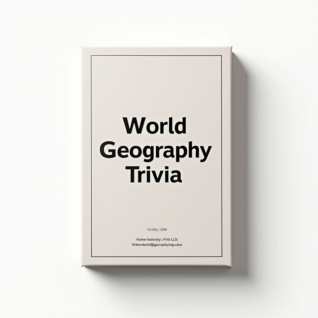 World Geography Trivia