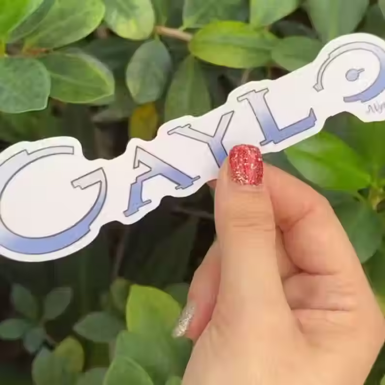 GAYLO Sticker Accessory