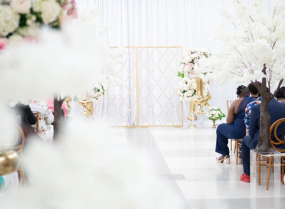 Luxury Wedding Hosting in North Carolina, We make events Memorable