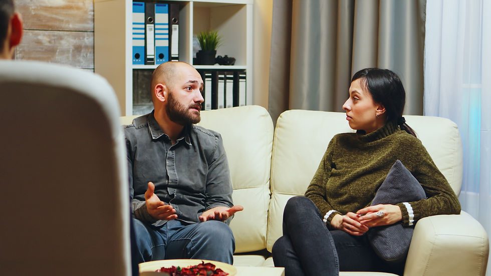 psychiatric treatment session for adult ocd patient