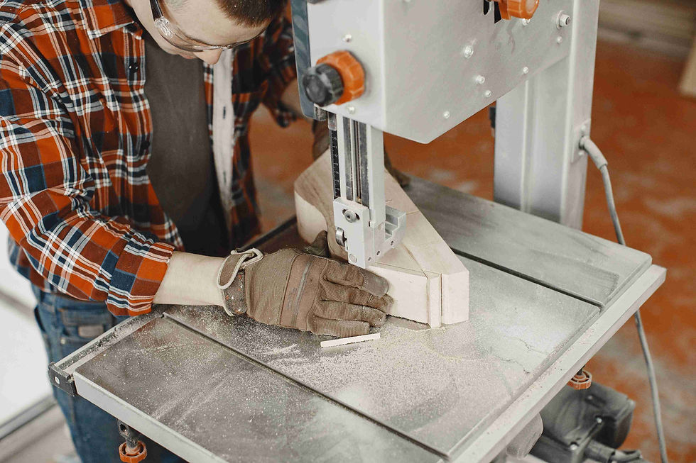 Precision waterjet cutting stone design